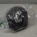 Snux Travel Neck Pillow with Hood - Memory Foam Neck Pillow - Hooded Travel Neck Pillows for Airplanes Car Rides & Home Relaxation (Black)