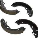 BOSCH BS627 Blue Drum Brake Shoe Set - Compatible With Select Honda Accord, Civic, CR-V, Fit; REAR