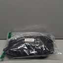 TACVASEN Women's Fleece Lined Sweatpants Winter Thermal Sherpa Pants with Pockets High Waisted Warm Cotton Lounge Casual (X-Large, Black)