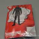 Morph Knight Costume Adult, Chain Mail Armor Men, Knight Chainmail Shirt Costume, Male Crusader Halloween Costumes For Men (X-Large)