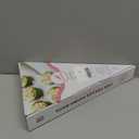 KEENPIONEER Disposable Piping Bags 10inch, 500 count (Clear)