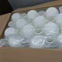 Mimorou 24 Pcs Composite Plastic Flower Vases Bulk, White Plastic Flower Vases for Centerpieces Unbreakable Bud Vase for Wedding Party Living Room Decor (Retro Style)Mimorou 24 PCs composite living room decor