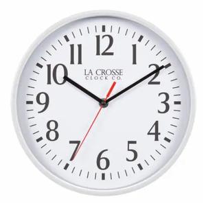 La Crosse Clock Co Basic Wall Clock 8 Inch