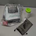 9 Packs Vacuum Bags for Travel with Rechargeable air Pump, 3 Sizes Vacuum Seal Bags for Clothing, Space-Saving Compression Storage Bags for Travel & Closet Organization