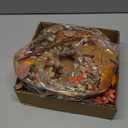 6.5FT Fall Garland, Artificial Maple Leaf Hanging Vine for Indoor Outdoor, Fireplace Mantle Thanksgiving Halloween Holiday Decor