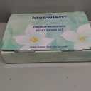 Gingham Duvet Cover Queen Size, 3 Pieces Soft Breathable Microfiber Plaid Comforter Cover with Zipper Closure & 2 Pillow Shams, Ruffle Farmhouse Vintage Decor, Taupe