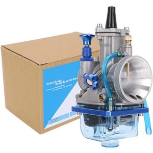 JFG RACING PWK 28MM Carburetor,28MM Carburetor Carb Universal for 75CC 80CC 90CC 110CC 125CC Racing ATV Parts Quad Go Kart Dirt Pit Bike Motorcycle Scooters (XX-Small)