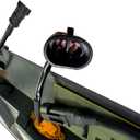 BST BSSP Front Engine Hood Air Intake Grille Cover w/Lamp Compatible with 2007-2014 Toyota FJ Cruiser 4.0L