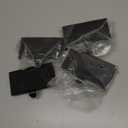 Homjoy 6 Pack Metal Christmas Stocking Holders for Mantle Heavy Duty Stocking Hangers Stocking Hook Christmas Ornaments for Counter Tables Window Fireplace Mantle Decoration (Black)