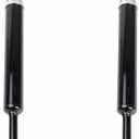 TRQ Rear Shock Absorber Set Compatible with 2014-2018 Jeep Cherokee