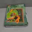 Wall Art Chameleon Building Blocks Set,Wall Mounted Chameleon Micro Building Blocks for Adults(2688 Pieces),Gifts for Kid and Adult