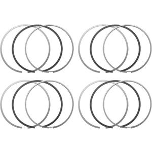 23040-2G510 / Front/Engine Piston Ring for Hyundai Tucson 2.4L L4 2014-2015 / Muliti- Piece Piston Ring Std/Metal / 1 Set/Deep Gray