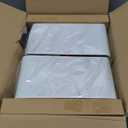 gernehop Gold Table Lamps Set of 2 with Dual USB Ports,3-Way Dimmable Touch Control Bedside Lamps,Modern Bedroom Table Lamp for Living Room,Nightstand LED Bulbs Included (16Inch Whie&Gold)