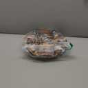 2pcs 12In Plant Caddy - Plant Caddy with Wheels, Heavy Duty Rolling Plant Stand , Wooden Round Plant Dolly with 360 Lockable Metal Casters, for Indoor Outdoor Large Plant Pots, Flower Planters, Patio