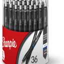 Sharpie S-Gel Pens, Medium Point (0.7mm), Blue Gel Ink, 36 Count - Writing, Note-Taking, Office Supplies, No Smear, No Bleed