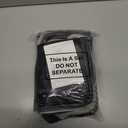 10 Set Compression Packing Cubes for Travel Essentials,Compressible Expandable Packing Cubes for Suitcase,OlarHike Luggage Organizer Bags for Travel,Handy Helper for Organizing Clothes(Black) M