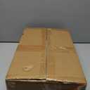 Vinyl Record Storage Rack, Record Holder 160-200 LP Storage Shelf Display Stand for Albums Books Magazines Files, Matte Black