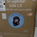 Graco SnugRide Lite LX Infant Car Seat, Lightweight Rear-Facing Seat for Babies 430 lb, 4-Position Adjustable Base, LATCH Installation & ProtectPlus Engineered, Studio, Mfg Date 2026-02-14