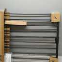 Toddleroo by North States - Easy Swing & Lock Baby Gate Series 2: Hardware Mounted Metal Safety for Stairs & Doorways - Adjustable 28.68 to 47.85 Inches Wide - 31 Inches Tall - Matte Bronze