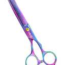 ULG Hair Thinning Scissors Professional Barbers Texturizing Teeth Shears for Hairdressing, Salon and Home Use Thinning Shears for Hair Cutting, Made of Japanese Stainless Steel, 6.5 inch