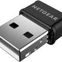 NETGEAR AC1200 Wi-Fi USB 2.0 Mini Adapter for Desktop PC | Dual Band WiFi Stick for Wireless Internet (A6150-100PAS)