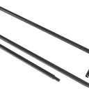 ECOTRIC Front Strut Support Brackets Compatible with 1994-2013 EZGO Golf Cart TXT Medalist (Struts for EZ-GO Roof Tops)