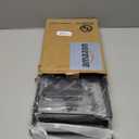 OPNICE Computer Monitor Stand Riser, Desk Organizer with Drawer, Printer & Laptop Stand, Office Desk Accessories & Workspace Desktop Organizers Storage for Office Supplies(Black)