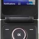 Tracfone| TCL FLIP 3 | Locked| 13GB | 1850mAh Battery |5MP Video Capable Camera| Stone Gray