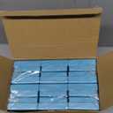 Sasylvia Jewelry Cardboard Gift Boxes Packaging Necklace Ring Earring Storage Box with Cushion 3.5x2.8x1.2 Inch (Sky Blue,36 Pcs)