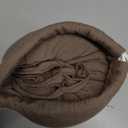 KeaBabies Baby Wrap Carrier  All in 1 Original Baby Carrier Newborn to Toddler Sling, Easy to Wear, Hands Free Bonding, Lightweight, Breathable Infant Wraps (Saddle Brown)