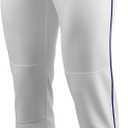 Marucci - EXCEL Double-Knit Piped Pant White/ Navy Blue (MAPTEXLPIP-W/ NB-YXL)