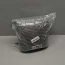 HIGOGOGO Lumbar Support Pillow for Recliner Chair/Accent Chair/Couch, Memory Foam Back Support Cushion for Elderly, Recliner Cushions for Back Rest, Pain Relief, Reading, Washable Cover, Dark Grey