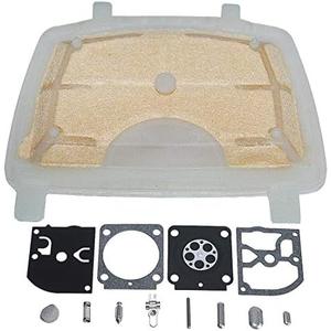 AUMEL Air Filter Carburetor Repair Kit for Stihl MS171 MS181 MS211 Chainsaw Replace 1139 120 1602