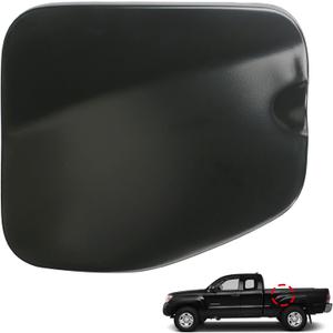 Osompar Fuel Filler Door Lid Cover Compatible with Toyota Tacoma 6 FT Bed 2005-2015 Replace 77305-04905 Gas Tank Door Cover Cap