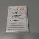 Axolotl Birthday Party Invitation Cards for Kids, 20 Party Invites with Envelopes, Cute Pink Ocean Animal Birthday Invitations for Boys Girls Teens Children, Axolotl Birthday Party Decorations -L863