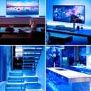 KANTUTOE TV Lights Behind, 19.68ft LED Lights for 55-85 Inch TV, RGB TV Backlight, Music Sync Bluetooth APP and Remote Control Strip Lights USB Powered for Bedroom Gaming Room Decor