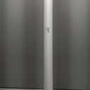 NECAUX 45 Inch Round Frosted Table Cover Protector, 2mm Thick Upgraded Version, Unshrinkable Non-Slip Waterproof Oil Proof Plastic Tablecloth for Dining, Office Desk, Living Room