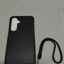 Lanhiem for Samsung Galaxy S25+ S24+ Plus Phone Case with Tempered Glass Screen Protector, Shock Absorption, Anti-Scratch Shockproof Case Cover for Samsung S25+ Plus S24 Plus, (Black-3 in 1)