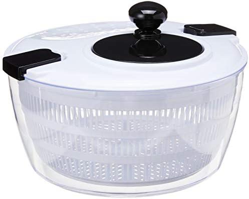 Excelsteel Cook Pro Inc Salad Spinner, 4-1/2-Quart,White