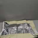 AC Covers for Inside 25"W x 17"H x 3.5"D, Windproof and Waterproof 3 Layers Insulation Air Conditioner Covers for Window Units with Aluminum Foil and 2mm Foam, Beige