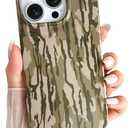 Yeddabox for iPhone 16 Pro Max Case Camo Phone Case Soft TPU Slim Shockproof Phone Cover for Women Girls