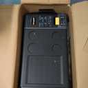 BougeRV 12 Volt Refrigerator, CRPRO 21 Quart 12V Car Fridge, Portable Freezer (-8~50), Compressor Electric Cooler with 12V/24 DC, 110-240 AC for Outdoor Camping Overlanding Truck RV SUV Van