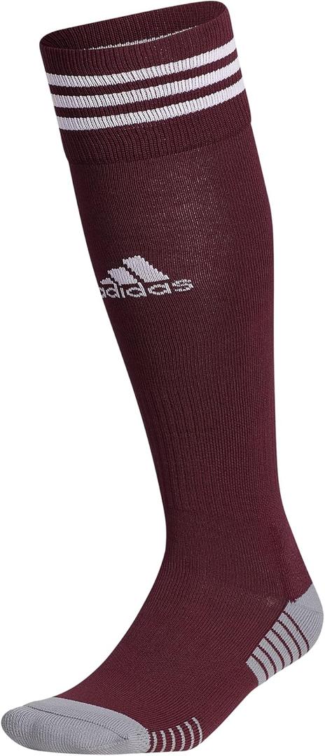 Adidas Copa Zone IV Cushion OTC Socks (X-Small, Team Maroon/White)