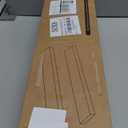 BAYKA Floating Shelves, 22.5 inches Rustic Wood Wall Shelves for BathroomBedroom, Living Room, Kitchen & Book, Hanging Display Decor Organization Shelf with 22 lbs Capacity (Rustic Brown)