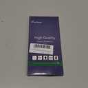 Ferilinso Privacy Screen Protector for Samsung Galaxy Z Flip 6 / Z Flip 7 FE, Inside AntiSpy Film With 2 Pack Back Tempered Glass + Camera Lens Protector Accessories