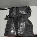 2PCS Car Backseat Organizer, Waterproof Oxford Fabric Auto Back Seat Protector Kick Mats with Clear 10" Tablet Holder & 5 Storage Pockets, Universal Vehicles Travel Accessories