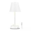 Hampton Bay 11 in. LED White Cordless Desk Lamp 1 Pack