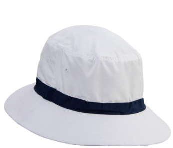 Fishing Fly Embroidered Oversized Water Repellent Hat