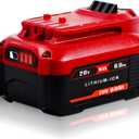 TenHutt Upgrade 20V 6.0Ah Replacement Battery for Craftsman 20V Battery V20 Lithium Ion Battery for CMCB205 CMCB204 CMCB206 CMCB202 CMCB201 20V Cordless Power Tools