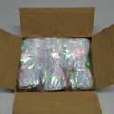 balloon weights are perfect for parties, birthdays, weddings. Each pack includes 6PCS durable weights that easily decorate balloons and elevate any celebration.(Lridescent 100g)